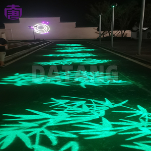 Luz de proyección para árbol de Navidad para decoración navideña en exteriores y parques - Product Image 2