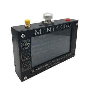 Analyseur RF 4,3 pouces IP55, interface USB 1ppm, plage dynamique 40dB, test de perte de signal et de puissance pour antenne et câble SWR - Product Image 6