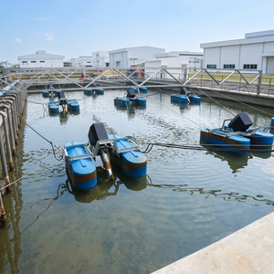 Sistema de Aireación de Aguas Residuales con Motor, Productividad de 500L/Hora, Voltaje 380V/440V - Product Image 2