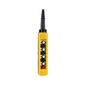 Estación de control colgante amarilla XACA871 600V 10A para grúa industrial, interruptor XACA871 Serie XACA 10, 8 pulsadores + - Product Image 1