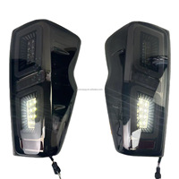 Feux arrière à LED pour Isuzu Dmax 2020-2024, accessoires de voiture, feux arrière, accessoires de voiture, feux arrière de pare-chocs, kit carrosserie D-max