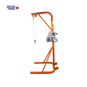 Tiongkok Yellow <span class=keywords><strong>Air</strong></span> Wore Rope <span class=keywords><strong>Winch</strong></span> Pneumatic Muching Driven Pneumatic Driven Winches - Product Image 1