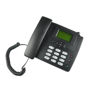 โทรศัพท์บ้านไร้สาย HUAWEI ETS3125I รองรับซิมการ์ด GSM โทรศัพท์ตั้งโต๊ะไร้สาย GSM สำหรับใช้ในบ้าน พร้อม FM/ซิมเดียว สำหรับ HUAWEI - Product Image 2