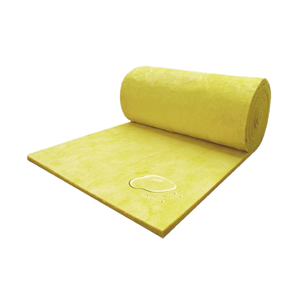 Wholesale Class Fiberglass Glass Wool Moisture Thermal Insulation <b>Blanket</b> for Warehouse Kitchen Use Eco-Friendly Fireproof - Product Image 1