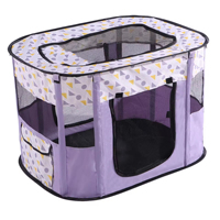 Cage pour chat moderne de haute qualité, pliable, respirante, tente pour animaux de compagnie, légère, portable, pour l'intérieur et l'extérieur, tente de jeu pour chat et chien