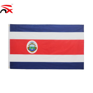 Ensemble d'accessoires pour supporters du drapeau national du <span class=keywords><strong>Costa</strong></span> Rica : chapeau, écharpe, short, chaussettes, bracelet, porte-clés pour les compétitions sportives et les festivals - Product Image 6