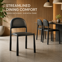 Tables et chaises de restaurant, ensemble table et chaises en bois à base en T pour café, cafétéria et restaurants d'hôtel