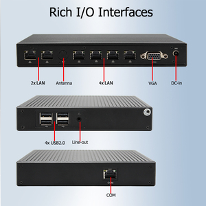 Maxtang-mini PC sin ventilador Industrial, base de rastreo, j1900 cpu, VBYT31, con pantalla VGA 6lan, 1DCIN - Product Image 4