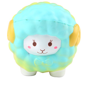 Cute Sheep <b>Squishy</b> Toy Soft Slow Rebound PVC Cartoon Shape Promotional Gift - Product Image 5