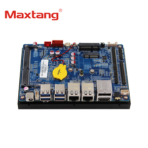 Maxtang-Placa base de ordenador con procesador Intel Elkhart Lake J6412, 1xSO-DIMM <span class=keywords><strong>DDR4</strong></span> 32 GB DP eDP M.2 mSATA 6xCOM, 8xUSB - Product Image 2
