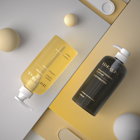 Récipient de shampooing de grande capacité 1000ml bouteilles de gel douche en plastique vides personnalisées bouteille d'emballage