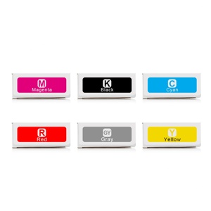 Cartucho de Tinta Compatible Supercolor para Riso S-7280 S-7281 S-7282 S-7283 S-7284 S-7313 para Impresora Comcolor GD9630 7330, 6 Colores - Product Image 1