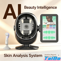 Herramienta de Análisis de Piel con IA, Escáner de Piel 4D, Analizador Facial con Sistema de Recomendación de Productos para Uso Médico