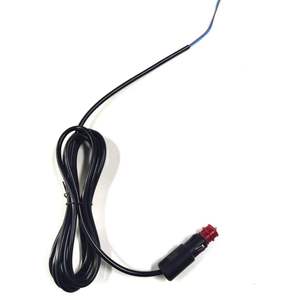 Cavo di estensione per accendisigari per auto a 2 Pin 12V con spina per fusibile al cavo di alimentazione nudo - Product Image 1