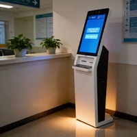 Kiosque Multifonctionnel en Libre-Service pour l'Enregistrement des Visiteurs et la Gestion des Files d'Attente