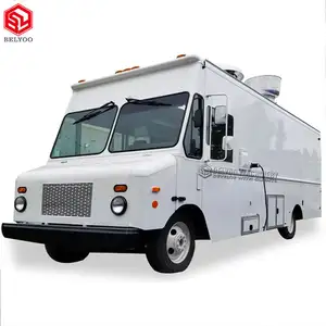 Tout nouveau magasin camping-car Mini caravane remorque voyage cheval camion de nourriture avec cuisine complète chariot à café