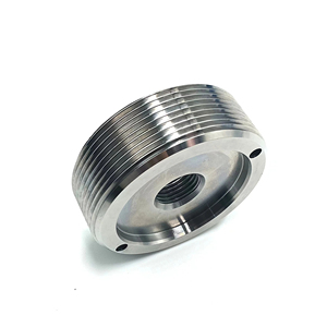 Tùy chỉnh CNC rèn kết nối van phụ kiện ren mặt bích dây thép không gỉ EDM gia công đánh bóng bề mặt dịch vụ OEM - Product Image 1