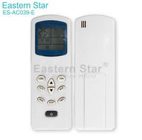 Télécommande infrarouge ES-AC039-E NOUVELLE en ABS et silicone, télécommande 10 touches pour climatiseur DAWLANCE Eastern Star 10 touches+