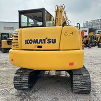 Precio de Mayoreo Importado, Excavadora Usada Komatsu PC70-8 de 7 Toneladas en Venta, Pocas Horas de Trabajo, Komatsu 70, Proveniente de Japón