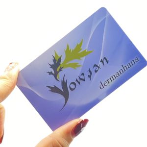 Tarjetas de Presentación de PVC para Servicios de Limpieza, Gestión de Instalaciones, Identidad - Product Image 3