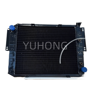 High Quality Copper Forklift <strong>Radiator</strong> For Dalian Mitsubishi 490BPG Factory Wholesale New Condition