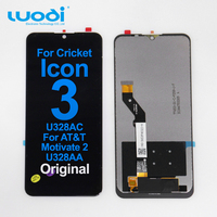 Écran LCD pour Cricket Icon 3 U328AC pour AT&T Motivate 2 U328AA, écran de remplacement d'origine, numériseur tactile, pantalla