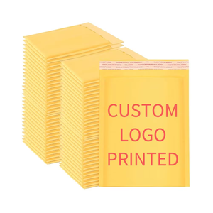 <b>A4</b> Kraft <b>Paper</b> Bubble Envelope Mailing Bags Kraft Bubble Mailer Bags - Product Image 1