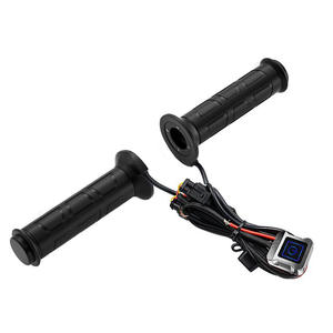 <span class=keywords><strong>Poignée</strong></span> <span class=keywords><strong>chauffante</strong></span> <span class=keywords><strong>pour</strong></span> moto 12V, <span class=keywords><strong>pour</strong></span> vtt Intelligent, poignées chauffantes à trois vitesses, <span class=keywords><strong>poignée</strong></span> de <span class=keywords><strong>Scooter</strong></span>, barre <span class=keywords><strong>chauffante</strong></span>, réglage de <span class=keywords><strong>Scooter</strong></span> - Product Image 5