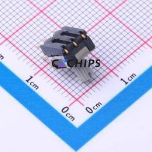 SKCR-16H1 Rotary Encoder Switch Through hole Component (THT) Switch 16 True Code - Product Image 2