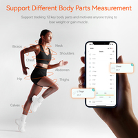 Cinta Métrica Digital Resistente al Desgaste, Regla Imperial para Medir Distancias, Material Plástico