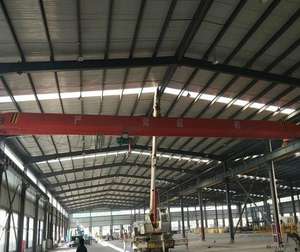 Pont roulant à poutre simple efficace pour les espaces de travail compacts Pont roulant aérien peu encombrant pour la manutention des matériaux dans les entrepôts - Product Image 3