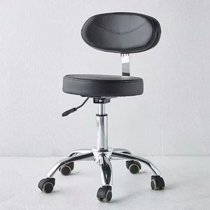 Silla de PU de técnico duradero para salones de belleza sillas de barbero taburete de <span class=keywords><strong>bar</strong></span> - Product Image 2