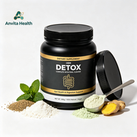 Poudre Détox Naturelle pour le Corps Adulte avec Psyllium et Prébiotiques Saveur Fruitée pour la Santé Intestinale et le Soutien Digestif OEM