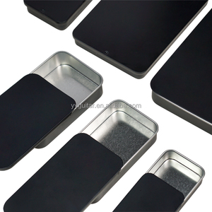 2025 mới tùy biến hình chữ nhật xách tay Nut sô cô la/công cụ làm đẹp lưu trữ tùy chỉnh kích thước/màu <span class=keywords><strong>mini</strong></span> trượt hộp thiếc - Product Image 3