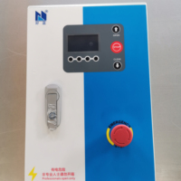 Porte industrielle électrique latérale à rouleaux en acier inoxydable HAOLAN, haute vitesse, en PVC, antistatique, résistante aux UV, étanche et insonorisée