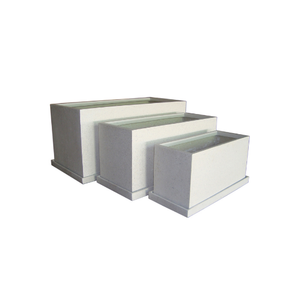 Hand-Carved Good Quality Garden Planters <b>Pots</b> <b>Large</b> Fiberglass Flowers <b>Pot</b> New Model Garden <b>Pots</b> For Indoor/ Outdoor - Product Image 1