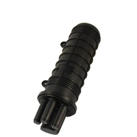 Weiting Outdoor OFC Fiber Cable Fusion Box Vertical Dome Fosc Fiber Optic Joint Closure Ftth Splice Enclosure Model FCBF-24S