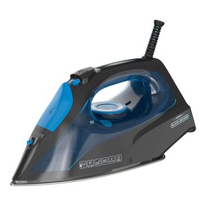 BXIR2605E 2600W Electric Iron Auto-Off Function Stainless Steel Ceramic Soleplates Dry Use Garment <b>Steamer</b> for Household Use US - Product Image 1