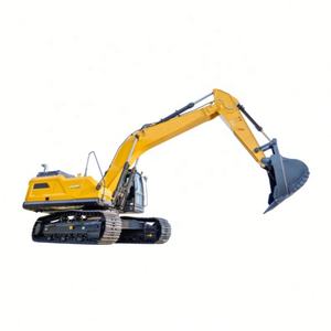 Nueva excavadora sobre orugas XE335DK de 33,5 toneladas de China con motor Cummins de cubo de 1,6-2cbm y componentes del núcleo de la bomba 1 año de garantía - Product Image 4
