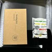 Kit de salle de bain jetable écologique en papier kraft imperméable en bambou, hôtel, complexe hôtelier, séjour chez l'habitant, facile à transporter, grande quantité, remise en gros