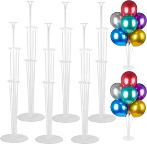 Supporto per <span class=keywords><strong>Palloncini</strong></span> a 7 Tubi, Colonna Porta <span class=keywords><strong>Palloncini</strong></span>, Accessori per <span class=keywords><strong>Palloncini</strong></span> con Coriandoli, Decorazioni per Feste di <span class=keywords><strong>Compleanno</strong></span> e Matrimoni - Product Image 1