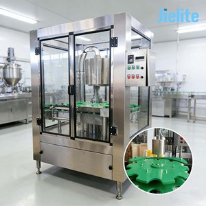 Machine professionnelle de thermoscellage de capsules, scelleuse de bouchons haute précision, tête de rétraction <span class=keywords><strong>anti</strong></span>-brûlure pour bouteilles de vin, d'huile d'olive et de verre - Product Image 1