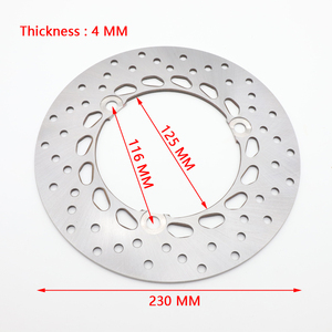 ดิสก์เบรกรถจักรยานยนต์สำหรับ Yamaha aerox <span class=keywords><strong>nMax</strong></span> nvx 155<span class=keywords><strong>จาน</strong></span>เบรกล้อหลัง2DP-F582W-00 - Product Image 3