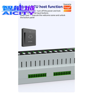 Sheng Qiong Tuya Smart Life App Supported 16CH Hotel RCU Smart Home Garage Bar Design Alexa Voice Wi-Fi Zigbee 50A/16A Relays - Product Image 6
