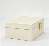Cajas Magnéticas Cuadradas de Incienso y Perfume, Ecológicas y de Lujo, Hechas con Materiales Reciclados, 3ML/6ML/12ML, Empaque de Regalo de Cuero PU, Modernas