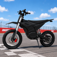Vente flash - Moto tout-terrain pour adultes avec batterie M7 60V27Ah 72V25Ah, vitesse maximale de 80 km/h, moteur à entraînement direct, frein hydraulique