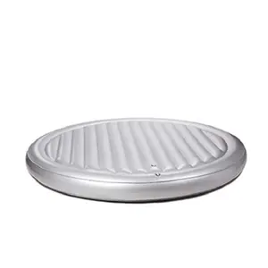 Kasur Air Tiup Bentuk Bulat Tahan Air untuk Bercinta, Kasur Intim untuk Pasangan - Product Image 1