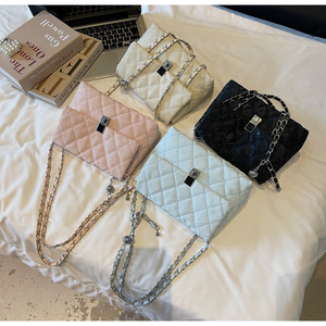 Sacs à main de luxe <span class=keywords><strong>Louis</strong></span> Version, sacs unisexes, nouvelle mode 2025, vente en gros, styles variés, diamants, perles, deux sangles, fermeture éclair - Product Image 3