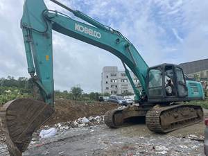 High operating efficiency Used Excavator KOBELCO SK350 SK350D 35TON Large Machine Crawler <b>Digger</b> Sk350-<b>8</b> for Low Price Sale - Product Image 5