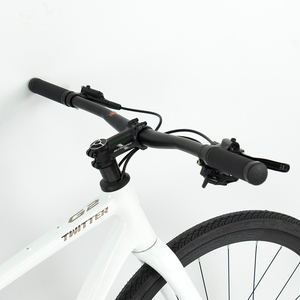 Nouveautés Vélo hybride G2-pb, guidon plat, cadre en alliage d'aluminium, freins hydrauliques, système <span class=keywords><strong>Deore</strong></span> 12 vitesses, capacité de charge de 120 kg - Product Image 2